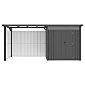 Gardol Stražnji i bočni zid Cubus  (Visina: 190 cm, Crna) | BAUHAUS