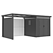 Gardol Stražnji i bočni zid Cubus  (Visina: 190 cm, Crna) | BAUHAUS