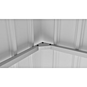 Gardol Gerätehaus Style Max (Außenmaß inkl. Dachüberstand (B x T): 289 x 253 cm, Stahl, Schwarz) | BAUHAUS