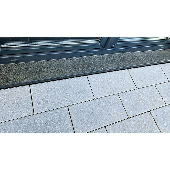 Christoph Pflasterstein (Kristall-Grau, 40 x 20 x 6 cm, Rechteck) | BAUHAUS