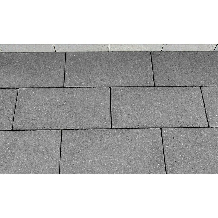 Christoph Pflasterstein (Kristall-Anthrazit, 40 x 20 x 6 cm, Rechteck) | BAUHAUS