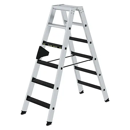 Proregal  Doppel-Stehleiter mit 12 Stufen