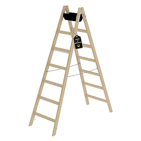 Proregal  Doppel-Stehleiter mit 14 Sprossen