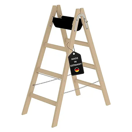 Proregal  Doppel-Stehleiter mit 8 Sprossen