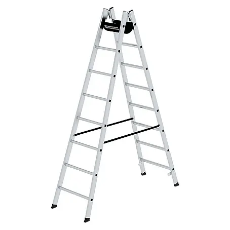 Proregal  Doppel-Stehleiter 2x8-Sprossen