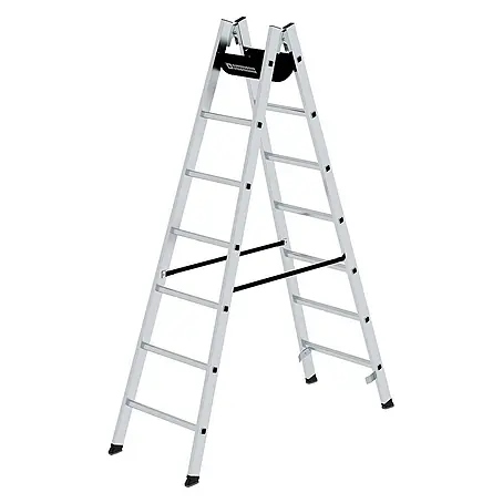 Proregal  Doppel-Stehleiter 2x7-Sprossen