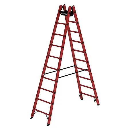 Proregal  Doppel-Stehleiter mit 20 Sprossen