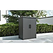 Gardol Geräteschrank Prime (Außenmaß inkl. Dachüberstand (B x T): 133 x 90 cm, Schwarz) | BAUHAUS
