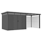 Gardol Stražnji i bočni zid Cubus  (Visina: 190 cm, Crna) | BAUHAUS