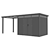Gardol Prizidek za vrtno lopo Cubus & Cubus Max  (230 x 275 cm, Jeklo, Črna) | 7447 - Zubehör Gartenhäuser Metall | IAGD - Gartenhäuser | IAG - Außenbereichsausstattung | IA - Gartenhartware | I - Stadtgarten | BAUHAUS