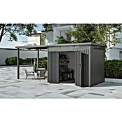 Gardol Prizidek za vrtno lopo Cubus & Cubus Max  (230 x 275 cm, Jeklo, Črna) | 7447 - Zubehör Gartenhäuser Metall | IAGD - Gartenhäuser | IAG - Außenbereichsausstattung | IA - Gartenhartware | I - Stadtgarten | BAUHAUS