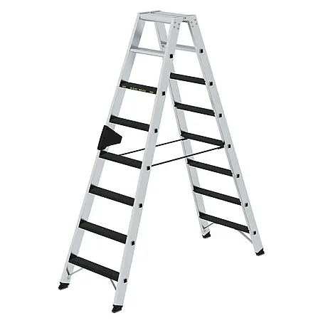 Proregal  Doppel-Stehleiter mit 16 Stufen