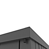 Gardol Geräteschrank Prime (Außenmaß inkl. Dachüberstand (B x T): 133 x 90 cm, Schwarz) | BAUHAUS