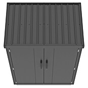 Gardol Geräteschrank Prime (Außenmaß inkl. Dachüberstand (B x T): 133 x 90 cm, Schwarz) | BAUHAUS