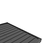 Gardol Geräteschrank Prime (Außenmaß inkl. Dachüberstand (B x T): 133 x 90 cm, Schwarz) | BAUHAUS