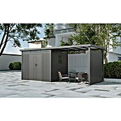 Gardol Stražnji i bočni zid Cubus  (Visina: 190 cm, Crna) | BAUHAUS