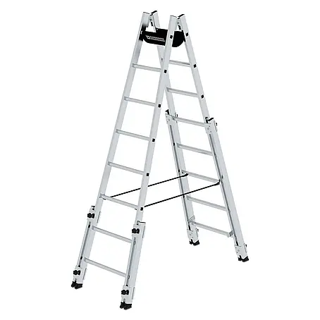 Proregal  Doppel-Stehleiter treppengängig