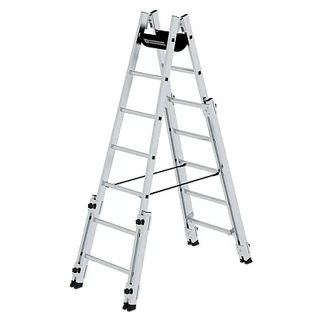 Proregal  Doppel-Stehleiter treppengängig