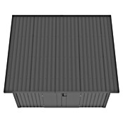 Gardol Gerätehaus Style Max (Außenmaß inkl. Dachüberstand (B x T): 289 x 253 cm, Stahl, Schwarz) | BAUHAUS