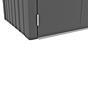Gardol Geräteschrank Prime (Außenmaß inkl. Dachüberstand (B x T): 133 x 90 cm, Schwarz) | BAUHAUS
