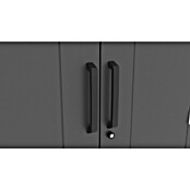 Gardol Geräteschrank Prime (Außenmaß inkl. Dachüberstand (B x T): 133 x 90 cm, Schwarz) | BAUHAUS