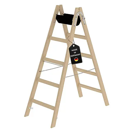 Proregal  Doppel-Stehleiter mit 10 Sprossen
