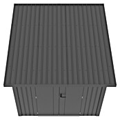 Gardol Gerätehaus Style Midi (Außenmaß inkl. Dachüberstand (B x T): 225 x 253 cm, Stahl, Schwarz) | BAUHAUS