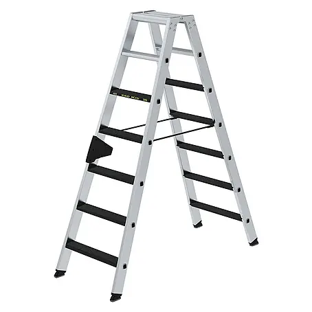 Proregal  Doppel-Stehleiter mit 14 Stufen