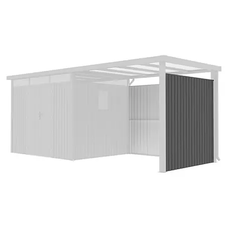 Gardol  Rück- & Seitenwand Cubus