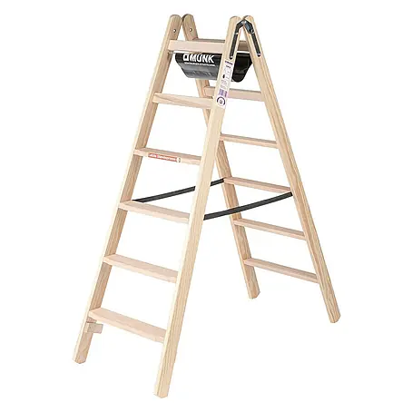 Proregal  Doppel-Stehleiter mit 12 Stufen