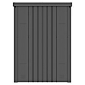 Gardol Geräteschrank Prime (Außenmaß inkl. Dachüberstand (B x T): 133 x 90 cm, Schwarz) | BAUHAUS