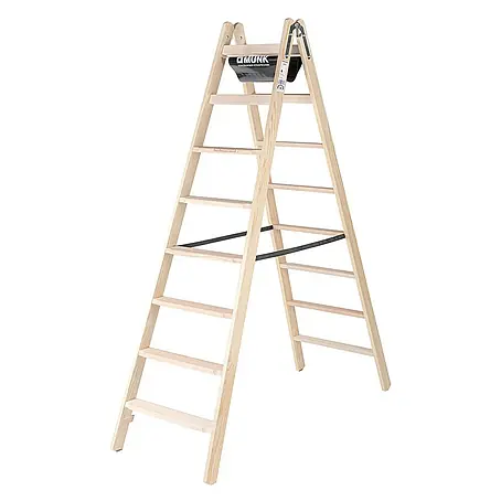 Proregal  Doppel-Stehleiter mit 16 Stufen