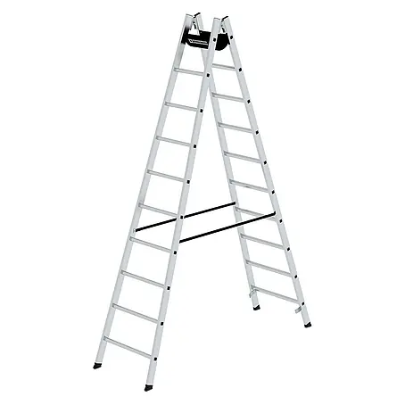 Proregal  Doppel-Stehleiter 2x10-Sprossen
