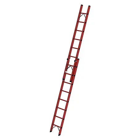 Proregal  Schiebeleiter mit 16 Sprossen