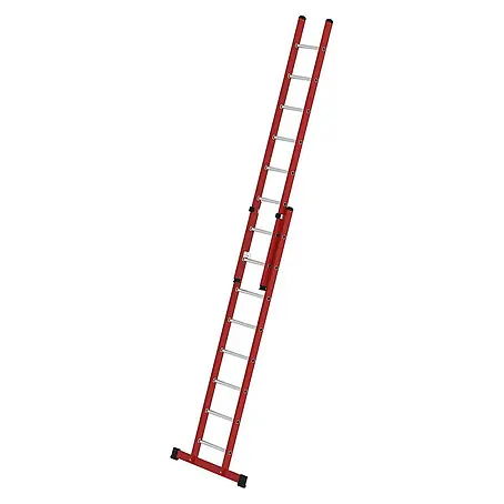 Proregal  Schiebeleiter 2x8-Sprossen