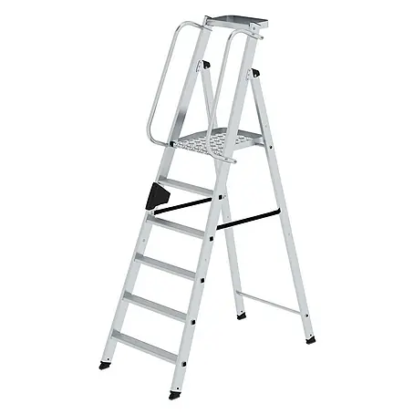 Proregal  Stehleiter mit 6 Stufen