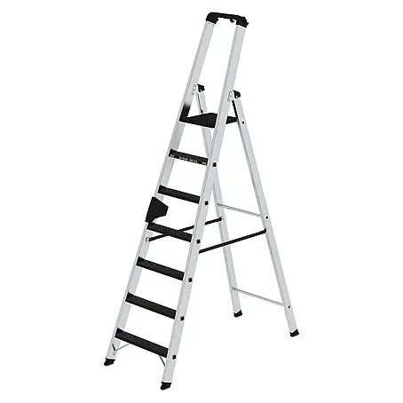 Proregal  Stehleiter mit 7 Stufen