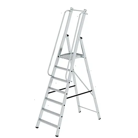 Proregal  Stehleiter mit 7 Stufen