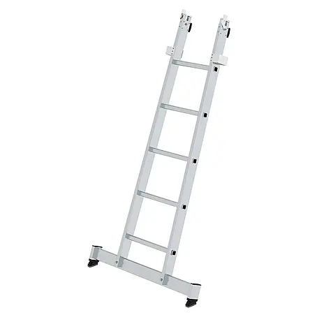 Proregal  Anlegeleiter Glasreinigerleiter Unterteil mit nivello®-Traverse