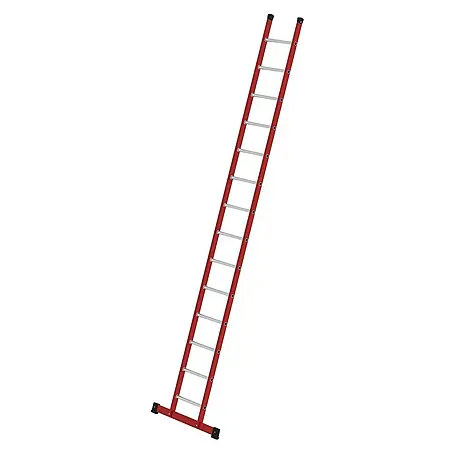 Proregal  Anlegeleiter mit 14 Sprossen