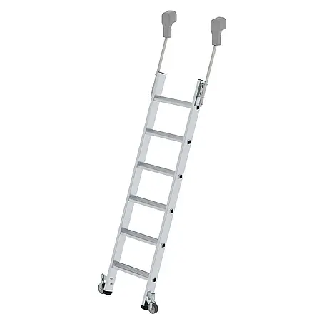 Proregal  Anlegeleiter Regalleiter fahrbar