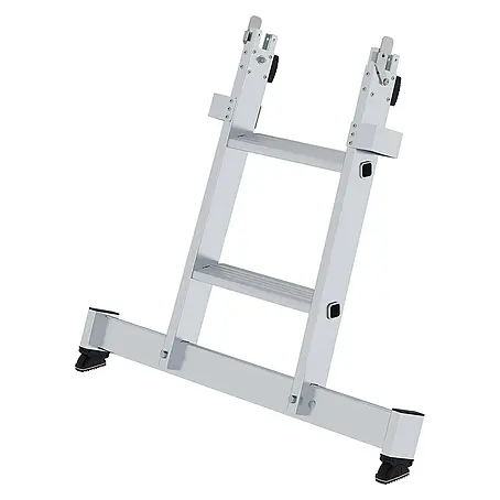 Proregal  Anlegeleiter Glasreinigerleiter mit nivello®-Traverse