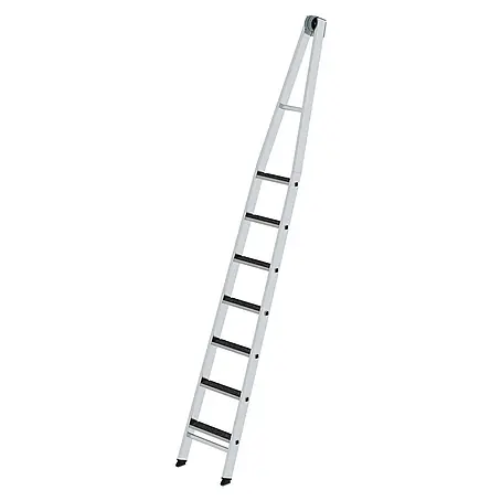 Proregal  Anlegeleiter Glasreinigerleiter mit clip-step