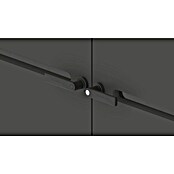 Gardol Gerätehaus Antares III (Außenmaß inkl. Dachüberstand (B x T): 254 x 254 cm, Kunststoff, Steingrau) | BAUHAUS