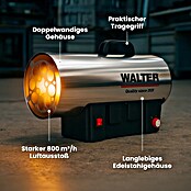 Walter Gasheizer XXL (17 kW - 34 kW) | BAUHAUS