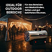 Walter Gasheizer XXL (17 kW - 34 kW) | BAUHAUS