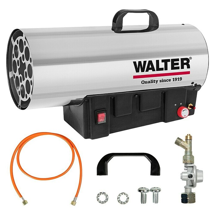 Walter Gasheizer XXL (17 kW - 34 kW) | BAUHAUS