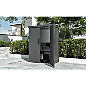 Gardol Geräteschrank Prime (Außenmaß inkl. Dachüberstand (B x T): 133 x 90 cm, Schwarz) | BAUHAUS