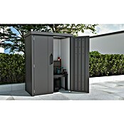 Gardol Geräteschrank Prime (Außenmaß inkl. Dachüberstand (B x T): 133 x 90 cm, Schwarz) | BAUHAUS