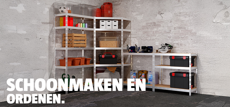 Winter- en nieuwjaarsschoonmaak - schoonmaken en ordenen